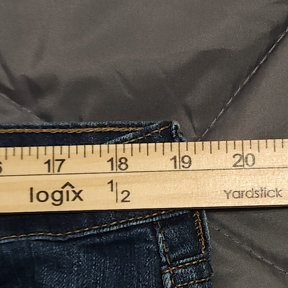 Levi's 514 Straight Fit Jeans Men's 38x32 High Rise Blue Stretch Denim - Picture 7 of 13